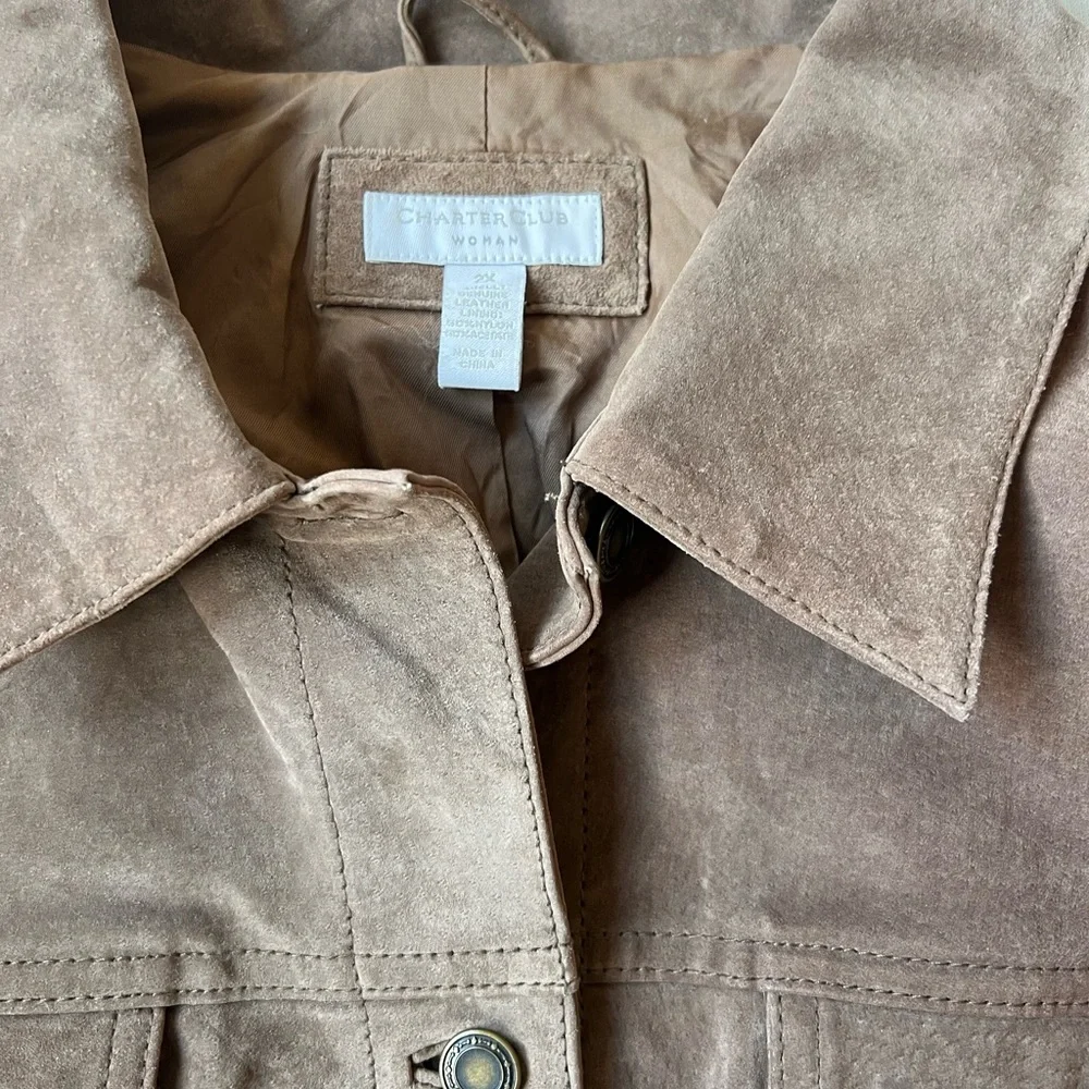 Suede Jacket - Picture 3 of 3